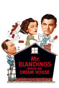 Mr. Blandings Builds His Dream House - Poster