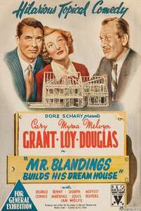 Mr. Blandings Builds His Dream House - Poster
