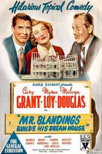 Mr. Blandings Builds His Dream House - Poster