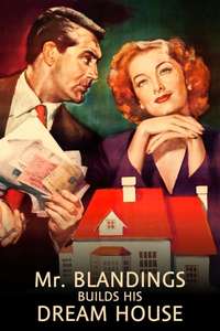 Mr. Blandings Builds His Dream House - Poster