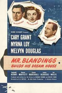 Mr. Blandings Builds His Dream House - Poster