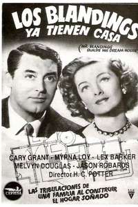 Mr. Blandings Builds His Dream House - Poster
