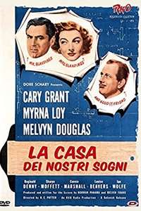 Mr. Blandings Builds His Dream House - Poster