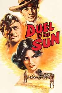 Duel in the Sun - Poster