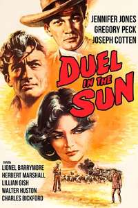Duel in the Sun - Poster
