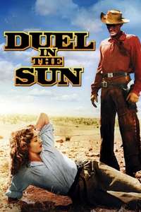 Duel in the Sun - Poster