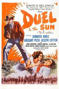 Duel in the Sun - Poster