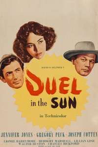 Duel in the Sun - Poster