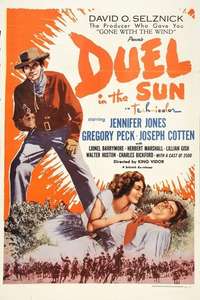 Duel in the Sun - Poster