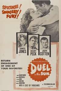 Duel in the Sun - Poster