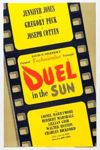 Duel in the Sun - Poster