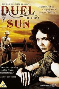 Duel in the Sun - Poster