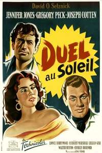 Duel in the Sun - Poster