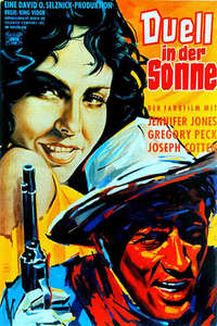 Duel in the Sun - Poster