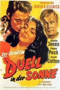 Duel in the Sun - Poster