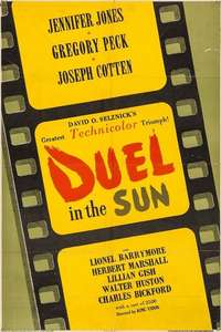 Duel in the Sun - Poster