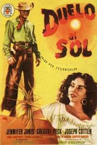 Duel in the Sun - Poster