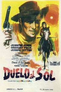 Duel in the Sun - Poster