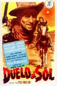 Duel in the Sun - Poster