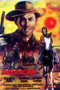 Duel in the Sun - Poster