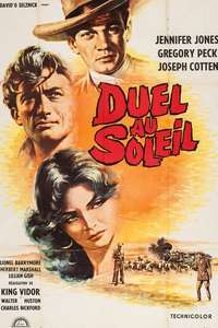 Duel in the Sun - Poster