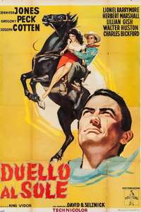 Duel in the Sun - Poster