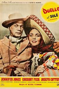 Duel in the Sun - Poster