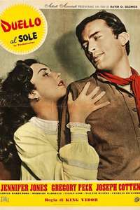 Duel in the Sun - Poster