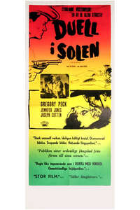Duel in the Sun - Poster
