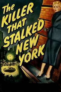 The Killer That Stalked New York - Poster