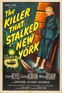 The Killer That Stalked New York - Poster
