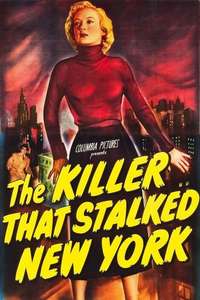The Killer That Stalked New York - Poster