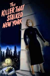 The Killer That Stalked New York - Poster