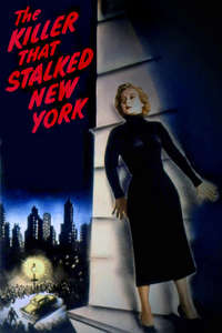 The Killer That Stalked New York - Poster