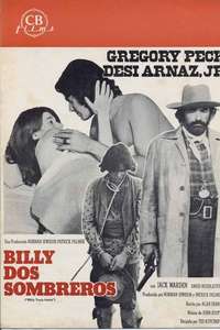 Billy Two Hats - Poster