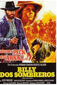 Billy Two Hats - Poster