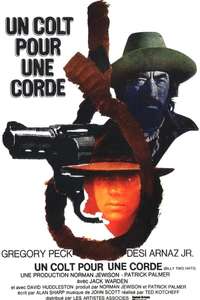 Billy Two Hats - Poster