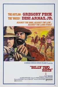 Billy Two Hats - Poster