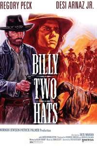 Billy Two Hats - Poster