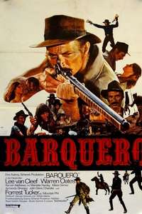 Barquero - Poster