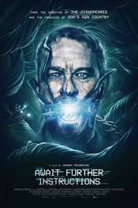 Await Further Instructions - Poster