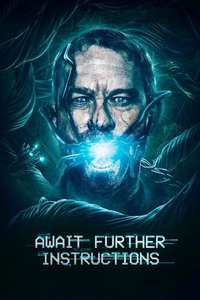 Await Further Instructions - Poster