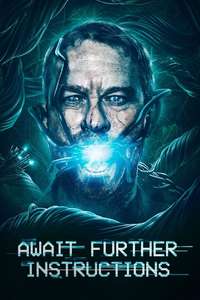 Await Further Instructions - Poster