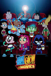Teen Titans Go! To the Movies - Posters