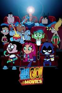 Teen Titans Go! To the Movies - Posters
