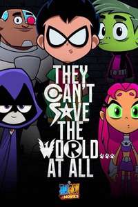 Teen Titans Go! To the Movies - Posters