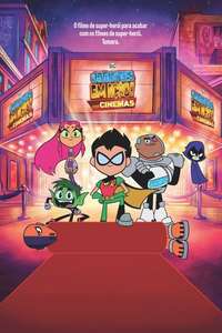Teen Titans Go! To the Movies - Posters
