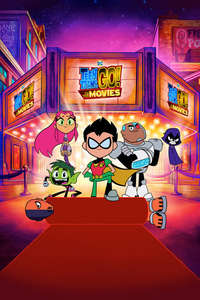 Teen Titans Go! To the Movies - Posters