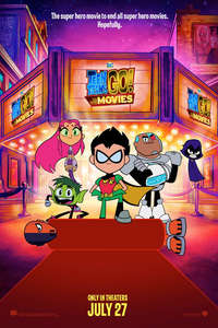 Teen Titans Go! To the Movies - Posters
