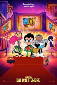 Teen Titans Go! To the Movies - Posters